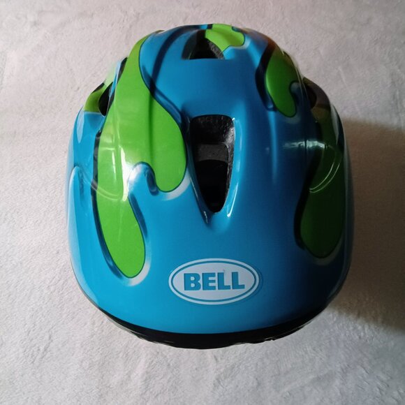 EUC: Bell Sprout Infant Bike Helmet Green and Blue - Picture 2 of 6